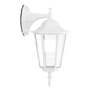 Applique murale extérieure 1xE27/60W/230V IP44 blanc
