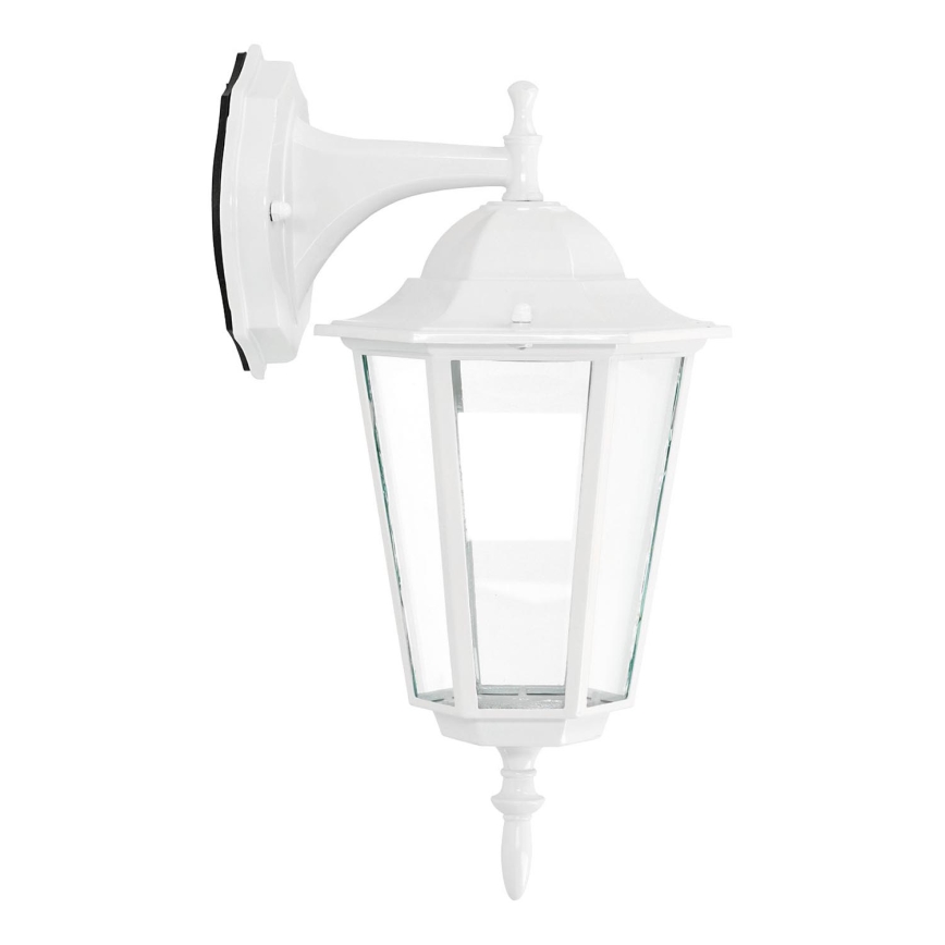 Applique murale extérieure 1xE27/60W/230V IP44 blanc