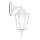 Applique murale extérieure 1xE27/60W/230V IP44 blanc
