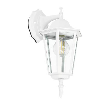 Applique murale extérieure 1xE27/60W/230V IP44 blanc