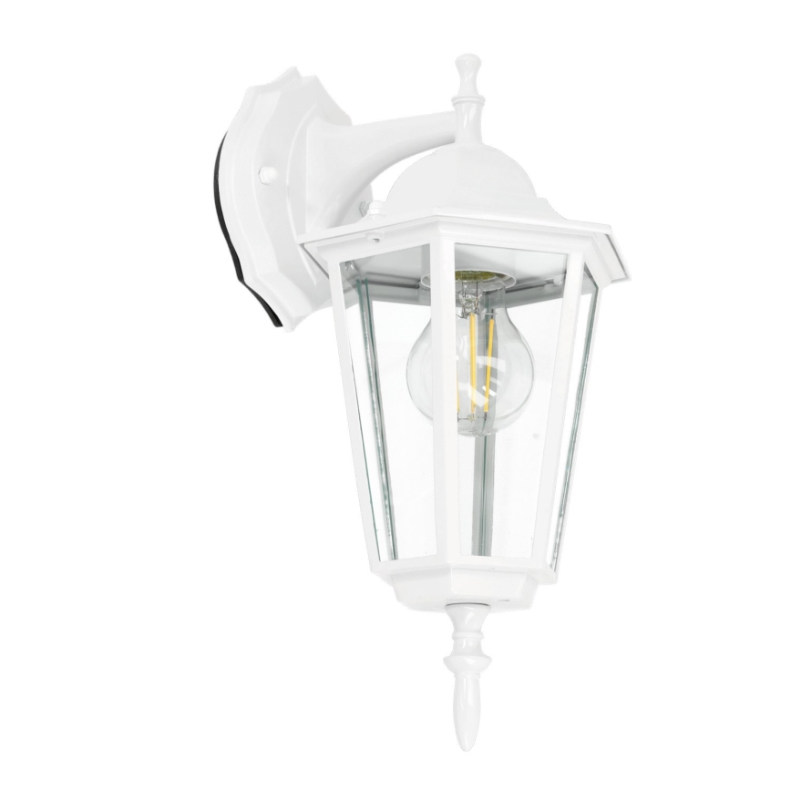 Applique murale extérieure 1xE27/60W/230V IP44 blanc