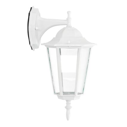 Applique murale extérieure 1xE27/60W/230V IP44 blanc