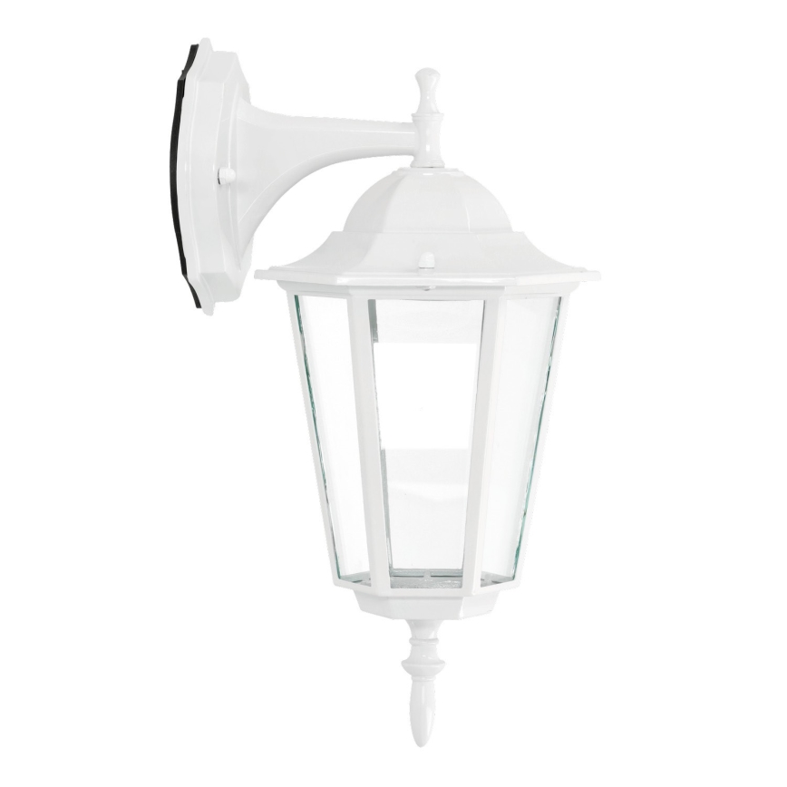 Applique murale extérieure 1xE27/60W/230V IP44 blanc