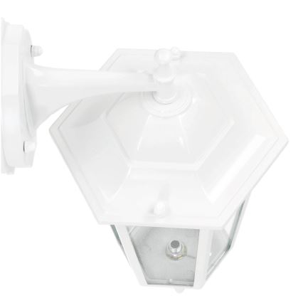 Applique murale extérieure 1xE27/60W/230V IP44 blanc