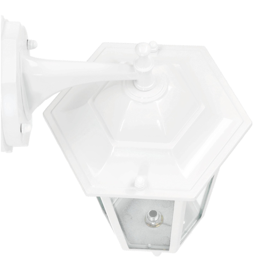 Applique murale extérieure 1xE27/60W/230V IP44 blanc