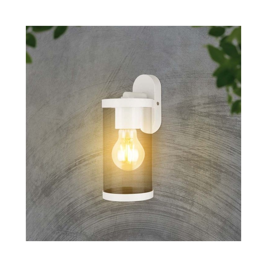 Applique murale extérieure 1xE27/60W/230V IP44 blanc