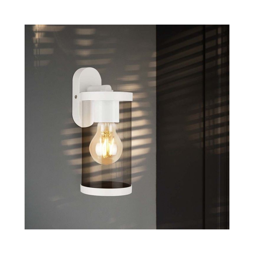 Applique murale extérieure 1xE27/60W/230V IP44 blanc