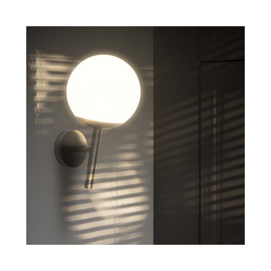 Applique murale extérieure 1xE27/60W/230V IP44 noir