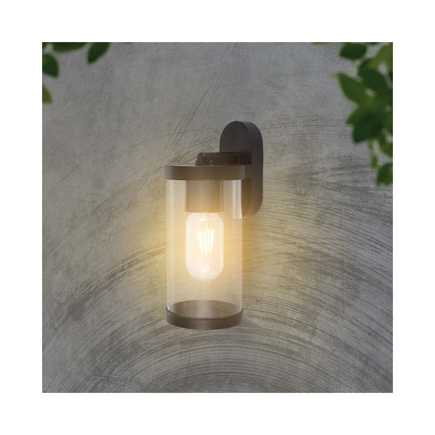 Applique murale extérieure 1xE27/60W/230V IP44 noir