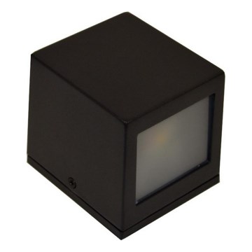 Applique murale extérieure 2xLED/5W/230V 4000K IP54 noir