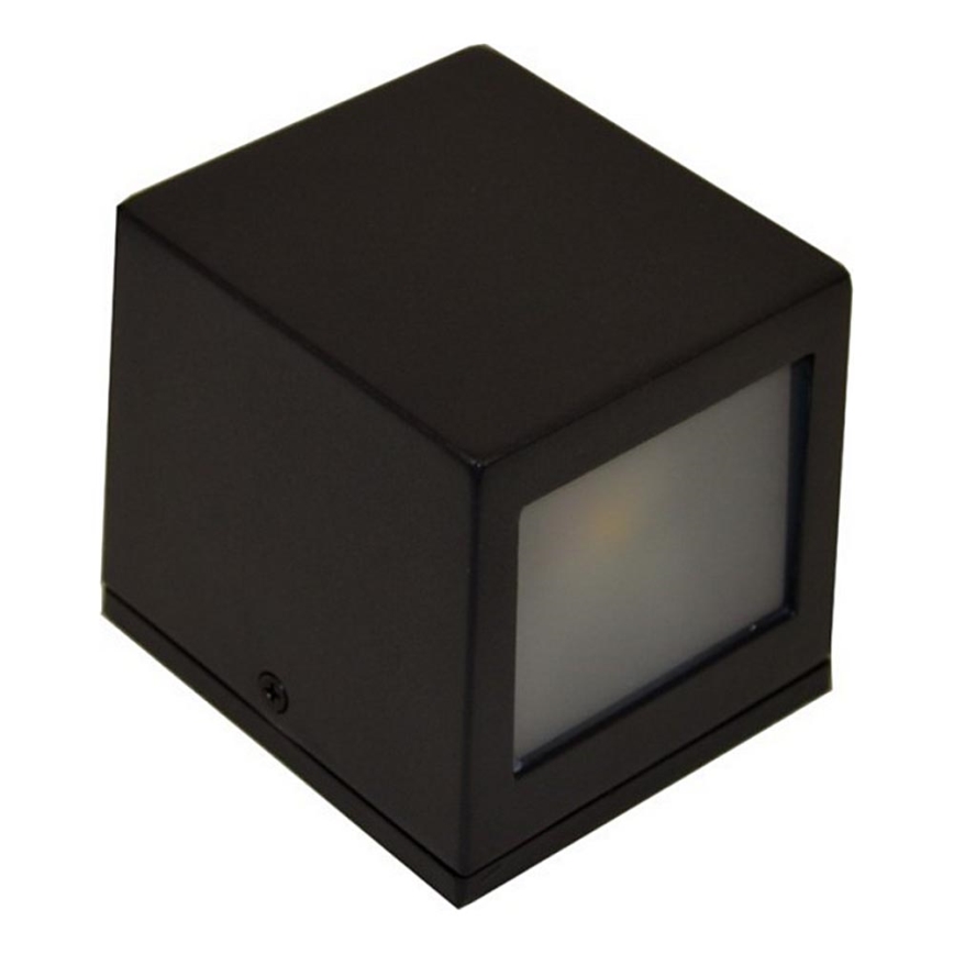 Applique murale extérieure 2xLED/5W/230V 4000K IP54 noir