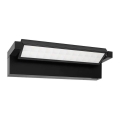 Applique murale extérieure à LED, 36W, 230V, 3000/4000/6500K, IP54, noir
