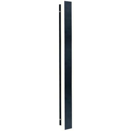 Applique murale extérieure à LED MIRANA S, 12W / 230V, 4000 K, IP44, 60 cm, noir