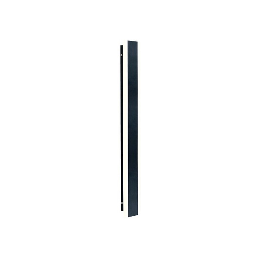 Applique murale extérieure à LED MIRANA S, 12W / 230V, 4000 K, IP44, 60 cm, noir