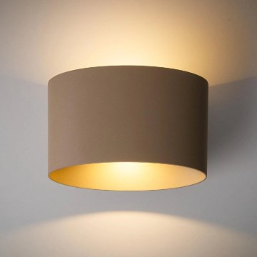 Applique murale extérieure à LED VERTO LED/5W/230V IP54 beige