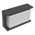 Applique murale extérieure ARAGO 1xE27/60W/230V IP54 anthracite