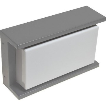 Applique murale extérieure ARAGO 1xE27/60W/230V IP54 gris