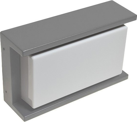 Applique murale extérieure ARAGO 1xE27/60W/230V IP54 gris
