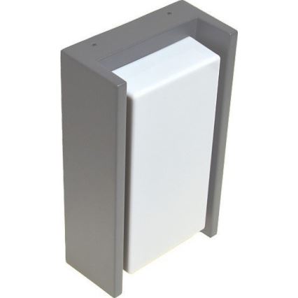 Applique murale extérieure ARAGO 1xE27/60W/230V IP54 gris