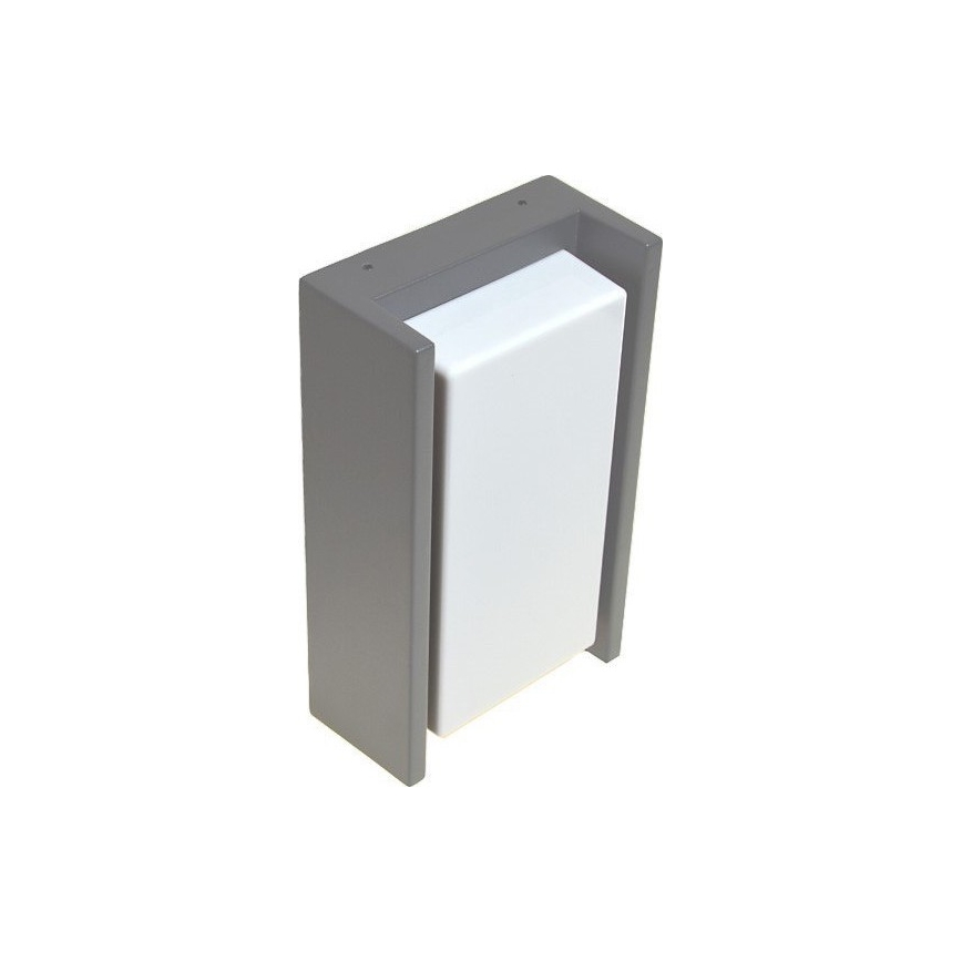 Applique murale extérieure ARAGO 1xE27/60W/230V IP54 gris