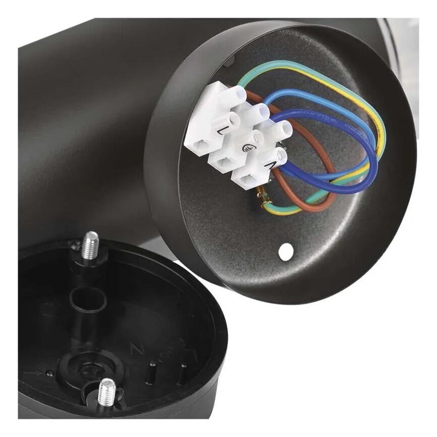 Applique murale extérieure avec détecteur ARTEO 1xE27/15W/230V IP44