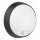 Applique murale extérieure avec détecteur LED/12W/230V 3000/4000/6500K IP65 noir