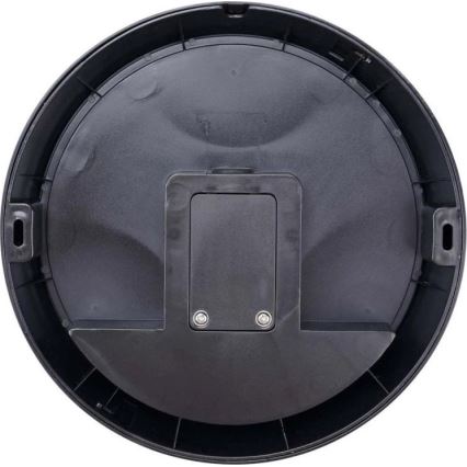 Applique murale extérieure avec détecteur LED/12W/230V 3000/4000/6500K IP65 noir