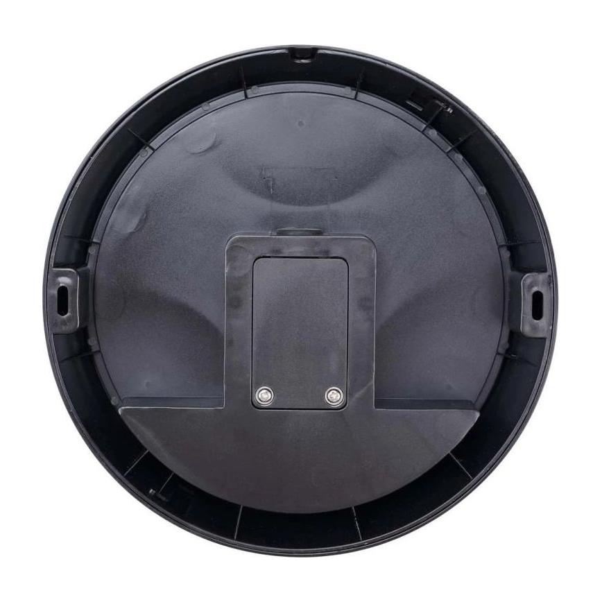 Applique murale extérieure avec détecteur LED/12W/230V 3000/4000/6500K IP65 noir