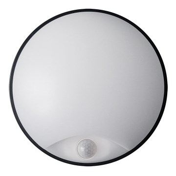 Applique murale extérieure avec détecteur LED/14W/230V IP54