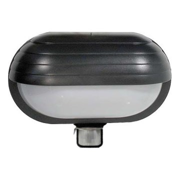 Applique murale extérieure avec détecteur T261 1xE27/60W/230V IP44