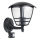 Applique murale extérieure avec détecteur TEVIO 1xE27/60W/230V IP54 noir