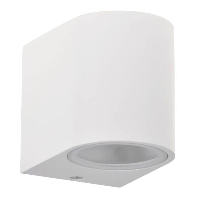 Applique murale extérieure BOSTON 1xGU10/10W/230V IP44 blanc