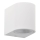 Applique murale extérieure BOSTON 1xGU10/10W/230V IP44 blanc
