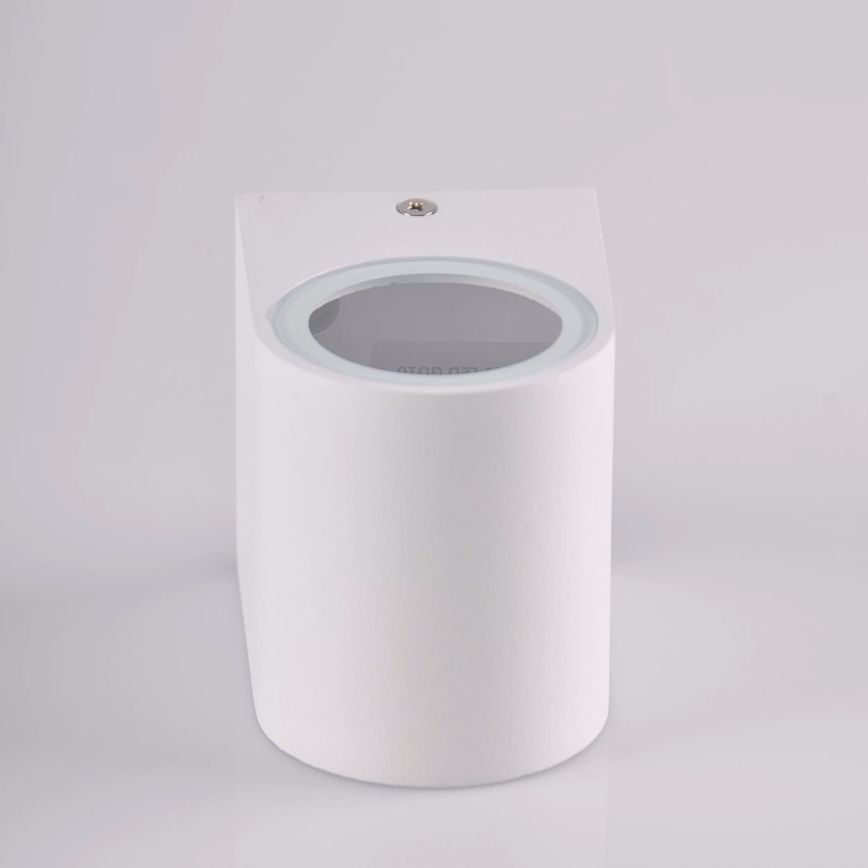Applique murale extérieure BOSTON 1xGU10/10W/230V IP44 blanc