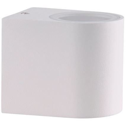 Applique murale extérieure BOSTON 1xGU10/10W/230V IP44 blanc