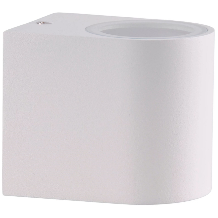 Applique murale extérieure BOSTON 1xGU10/10W/230V IP44 blanc
