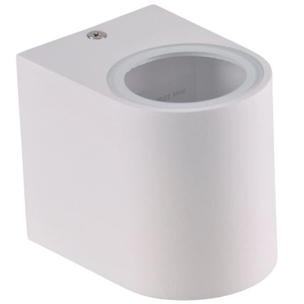 Applique murale extérieure BOSTON 1xGU10/10W/230V IP44 blanc