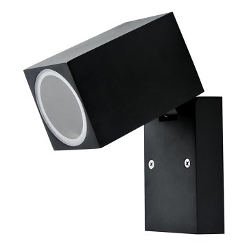 Applique murale extérieure BOSTON 1xGU10/10W/230V IP44 noir