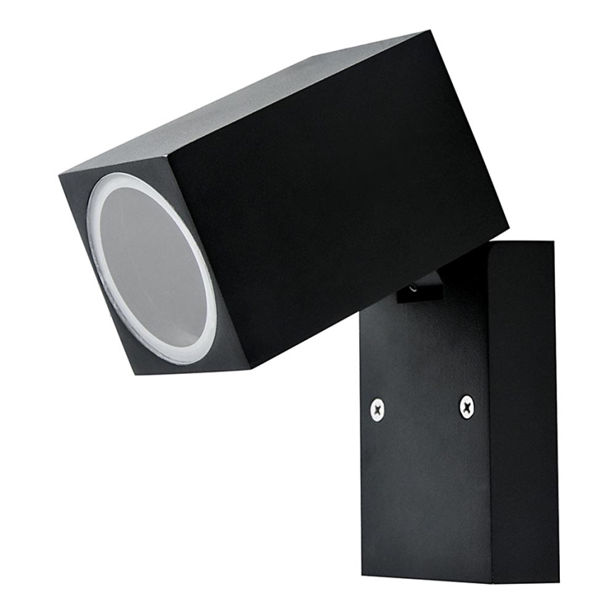 Applique murale extérieure BOSTON 1xGU10/10W/230V IP44 noir
