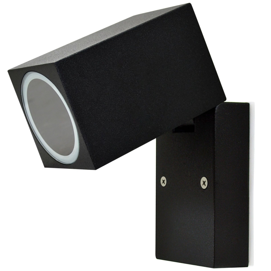 Applique murale extérieure BOSTON 1xGU10/10W/230V IP44 noir