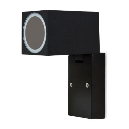 Applique murale extérieure BOSTON 1xGU10/10W/230V IP44 noir