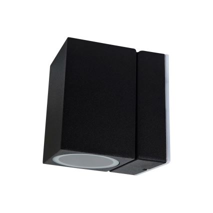 Applique murale extérieure BOSTON 1xGU10/10W/230V IP44 noir