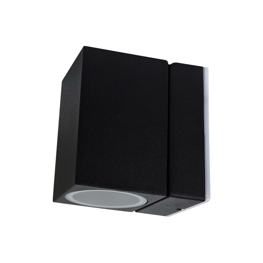 Applique murale extérieure BOSTON 1xGU10/10W/230V IP44 noir