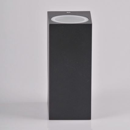 Applique murale extérieure BOSTON 2xGU10/10W/230V anthracite