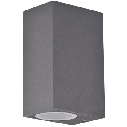 Applique murale extérieure BOSTON 2xGU10/10W/230V anthracite