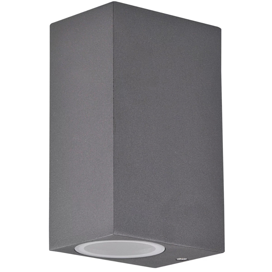 Applique murale extérieure BOSTON 2xGU10/10W/230V anthracite