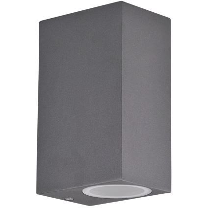 Applique murale extérieure BOSTON 2xGU10/10W/230V anthracite
