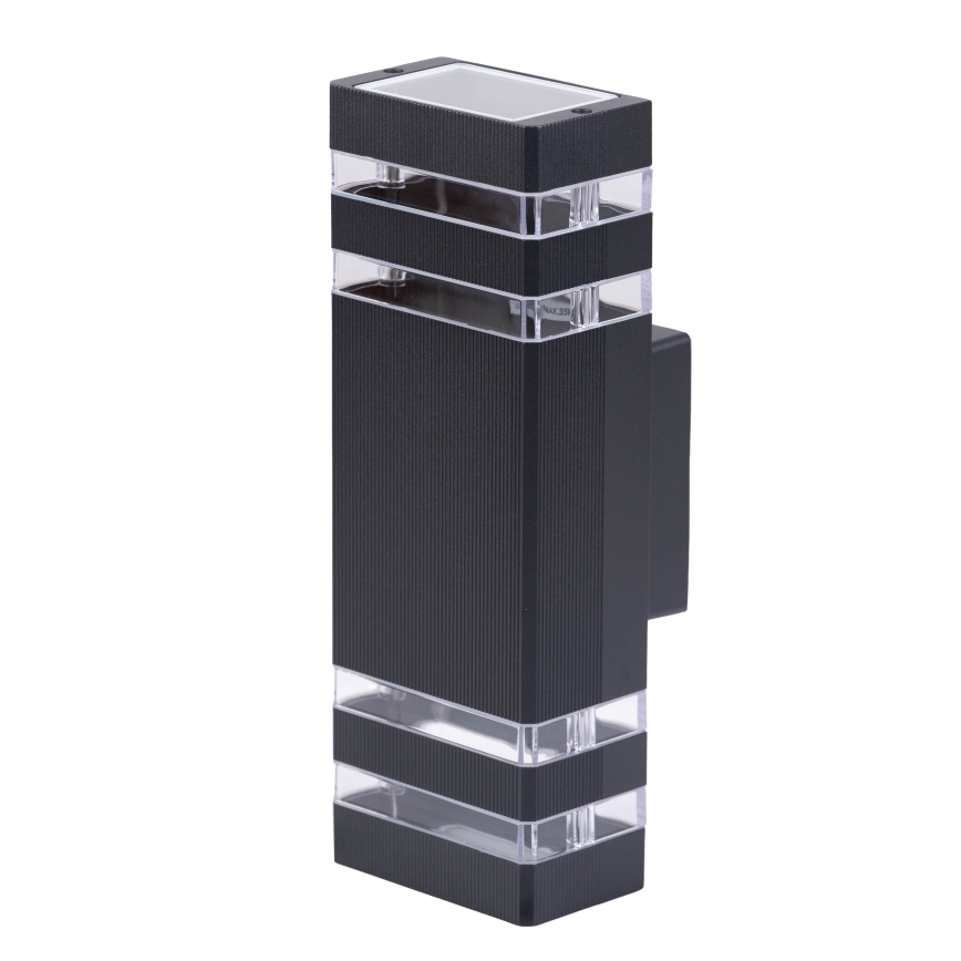 Applique murale extérieure BREZZA 2xGU10/35W/230V IP65