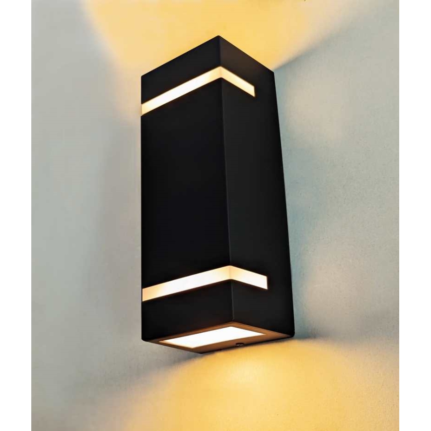 Éclairage Extérieur Avec Détecteur, Applique D'Extérieur Led Brick Solaire  À Capteur, #ECO-LIGHT#