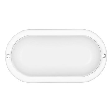 Applique murale extérieure BULK LED/12W/230V IP54 blanc